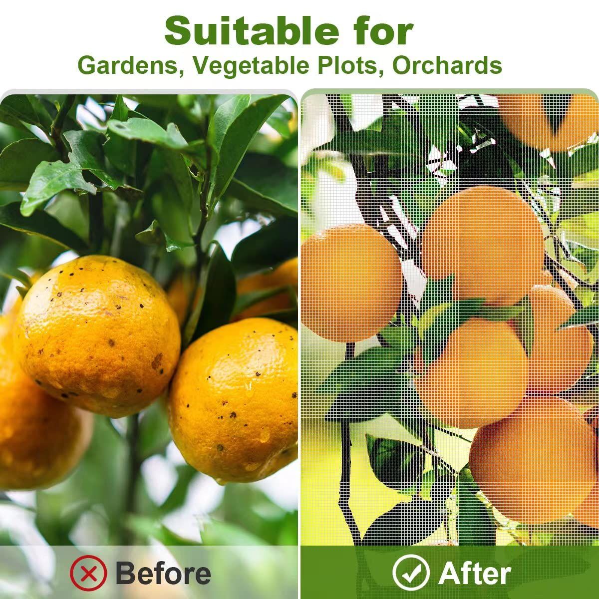 3 Pack Garden Plant Netting Fruits Blueberry Bushes Tomato Protection Netting view 4