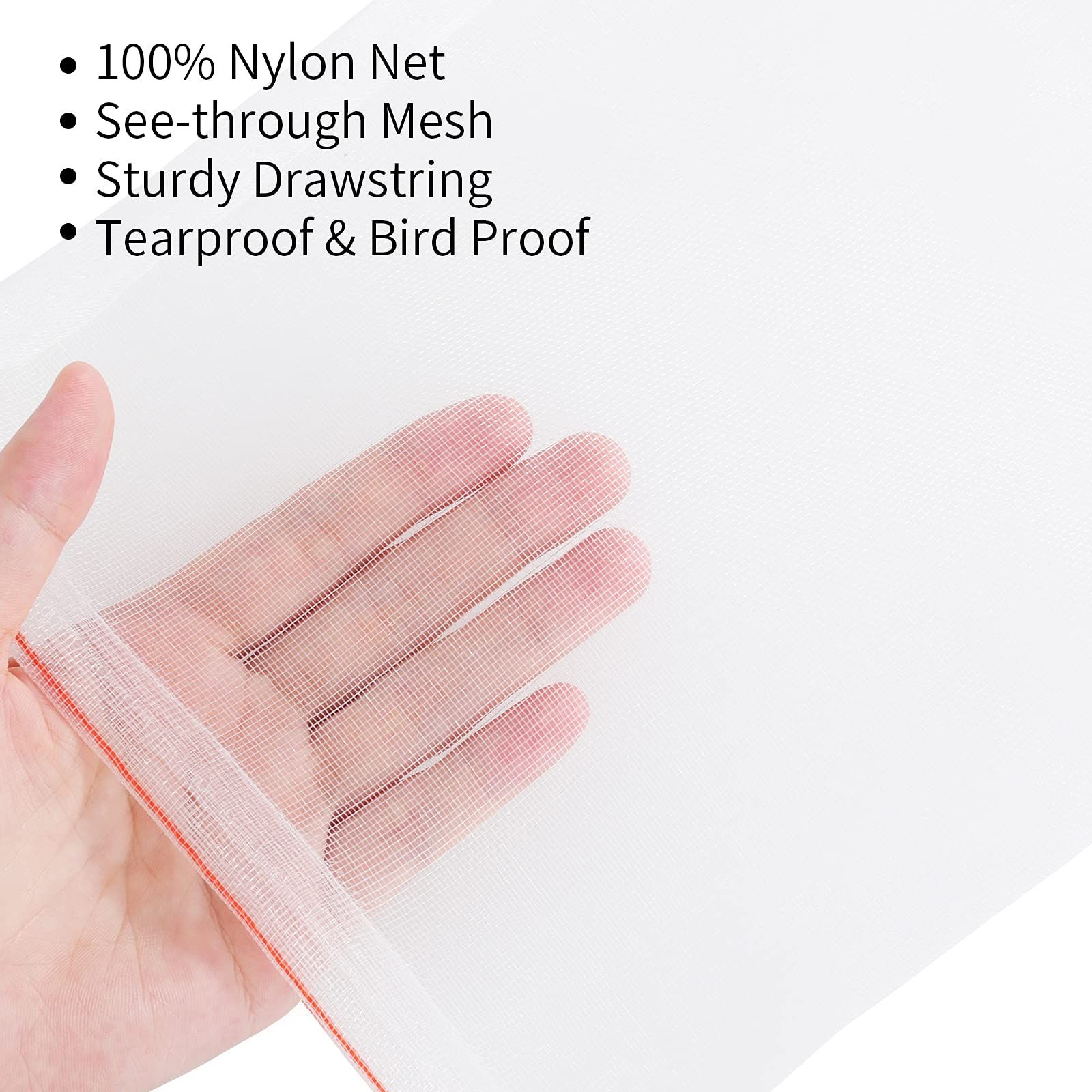 20 Pcs Fruit Protection Bags view 5