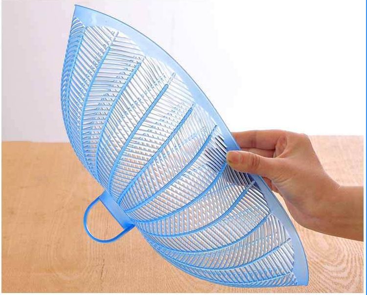 2 Pcs Metal Food Tent Mesh Food Covers Outdoor Food Covers Round Food Nets for view 4