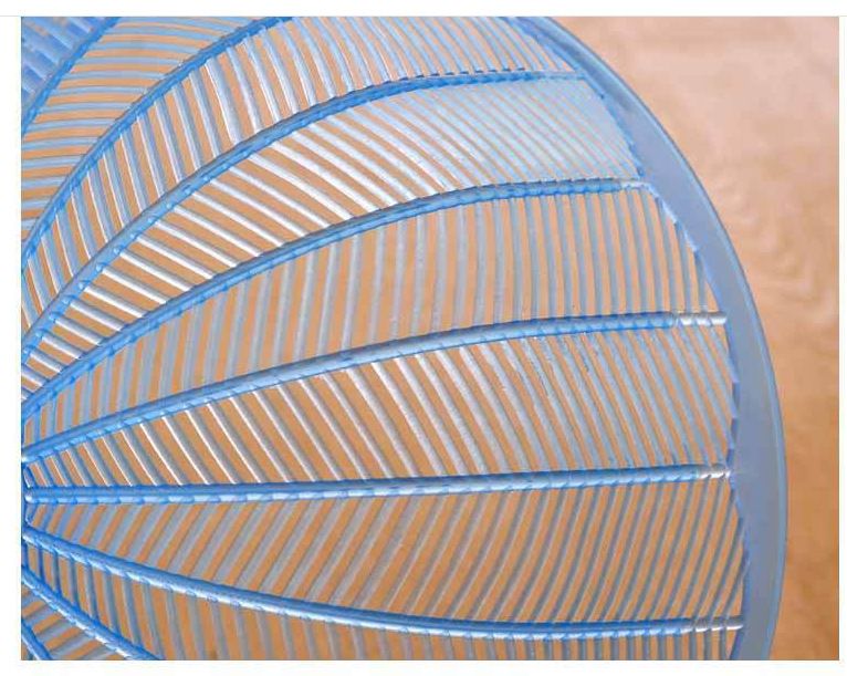 2 Pcs Metal Food Tent Mesh Food Covers Outdoor Food Covers Round Food Nets for view 5
