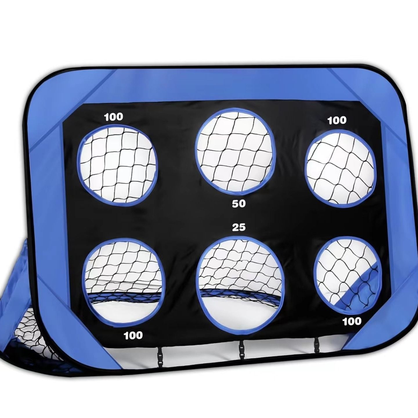 Soccer Goal for Backyard Kids Soccer Goals for Kids pop up Soccer Goal net for view 2