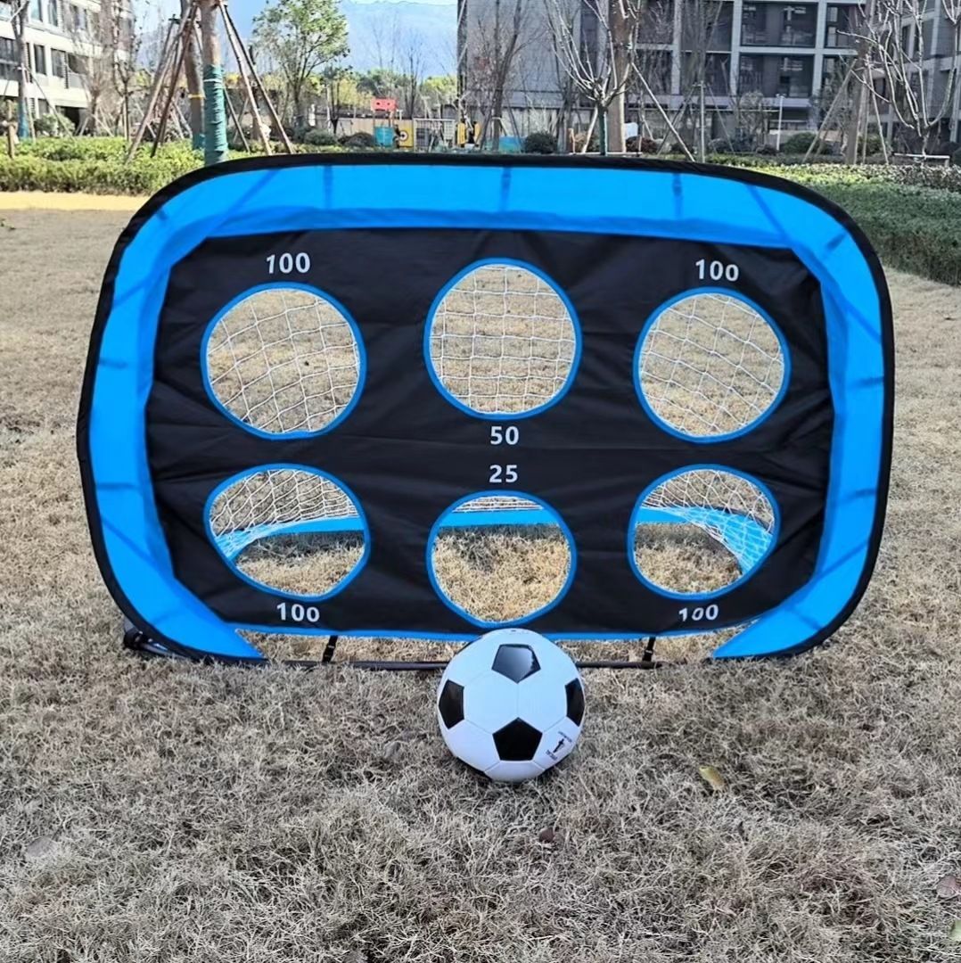 Soccer Goal for Backyard Kids Soccer Goals for Kids pop up Soccer Goal net for view 4