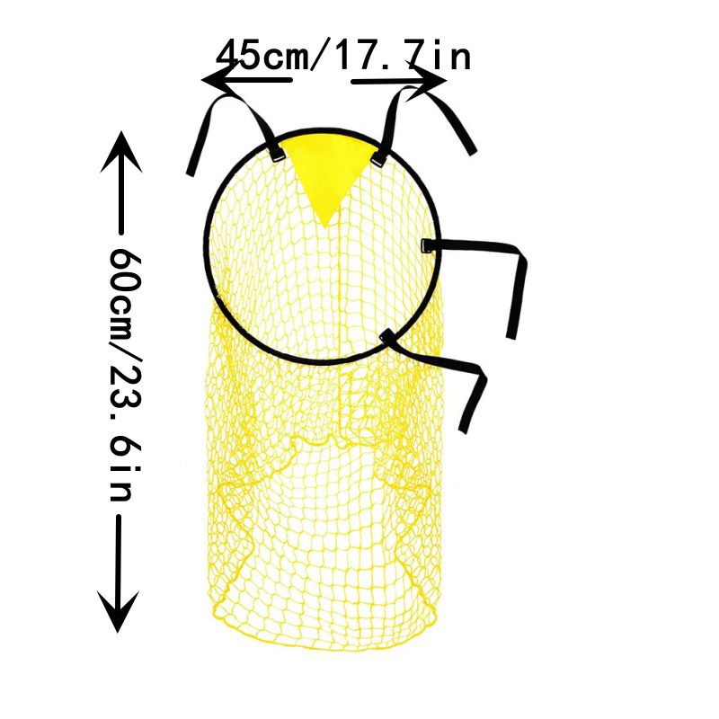 Mini Tang Football Target Net view 5