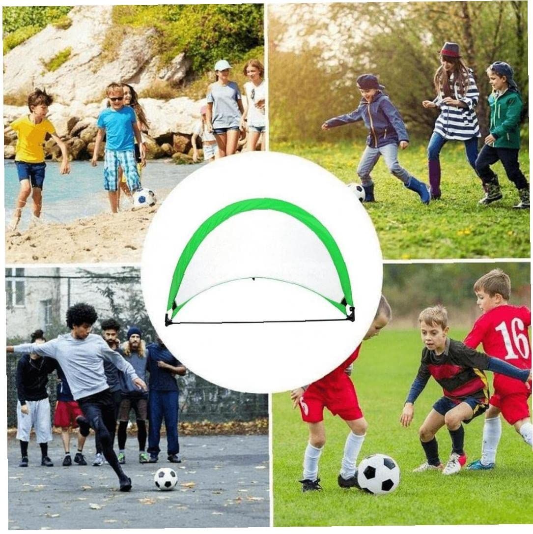 Football Goal Up Net Folding Training Goal Net Indoor Outdoor Soccer Sport view 4