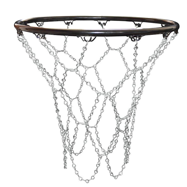 Sporting Goods Outdoor Galvanized Steel Chain Basketball Net Sports Chain