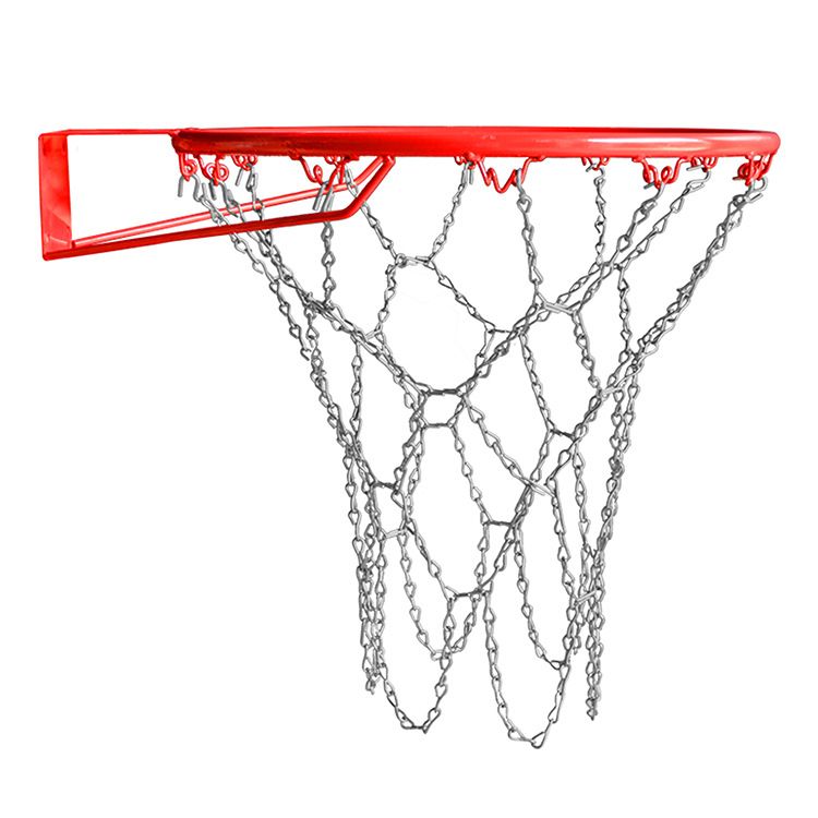 Sporting Goods Outdoor Galvanized Steel Chain Basketball Net Sports Chain view 2