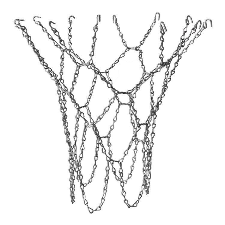 Sporting Goods Outdoor Galvanized Steel Chain Basketball Net Sports Chain view 5