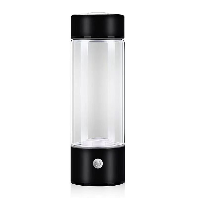 Hydrogen Water Bottle,Portable Rechargeable 3 Min Quick Electrolysis