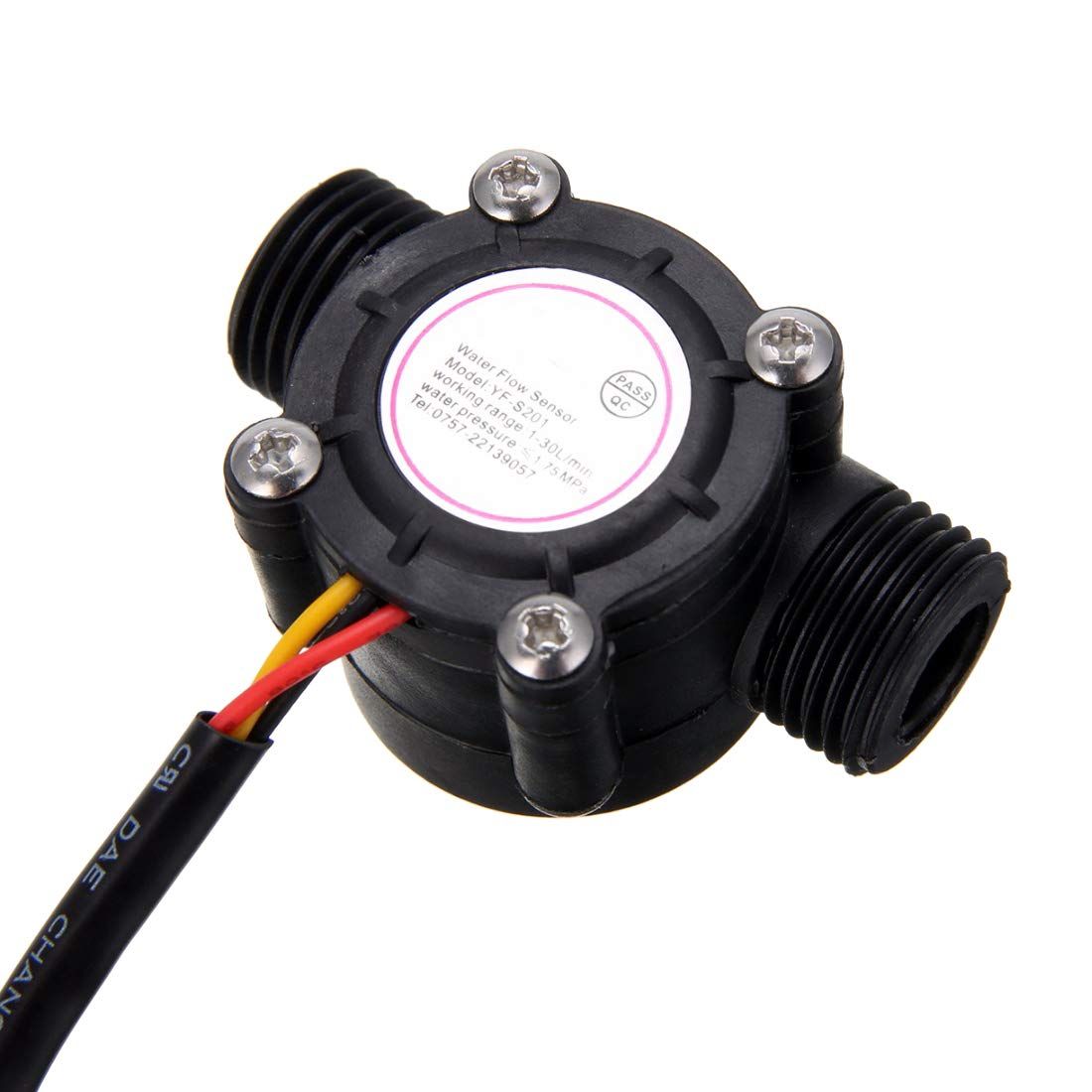 G1/2" Water Flow Hall Sensor Switch 1-30L — image 1