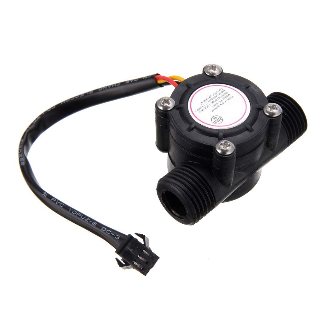 G1/2" Water Flow Hall Sensor Switch 1-30L view 3