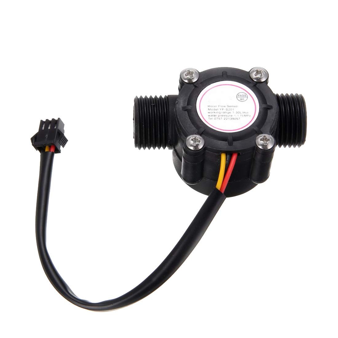 G1/2" Water Flow Hall Sensor Switch 1-30L view 4