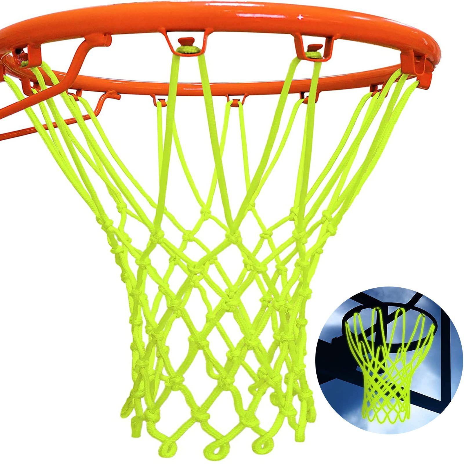 Basketball Net, Nightlight Basketball Net Luminous Outdoor Portable Sun view 2