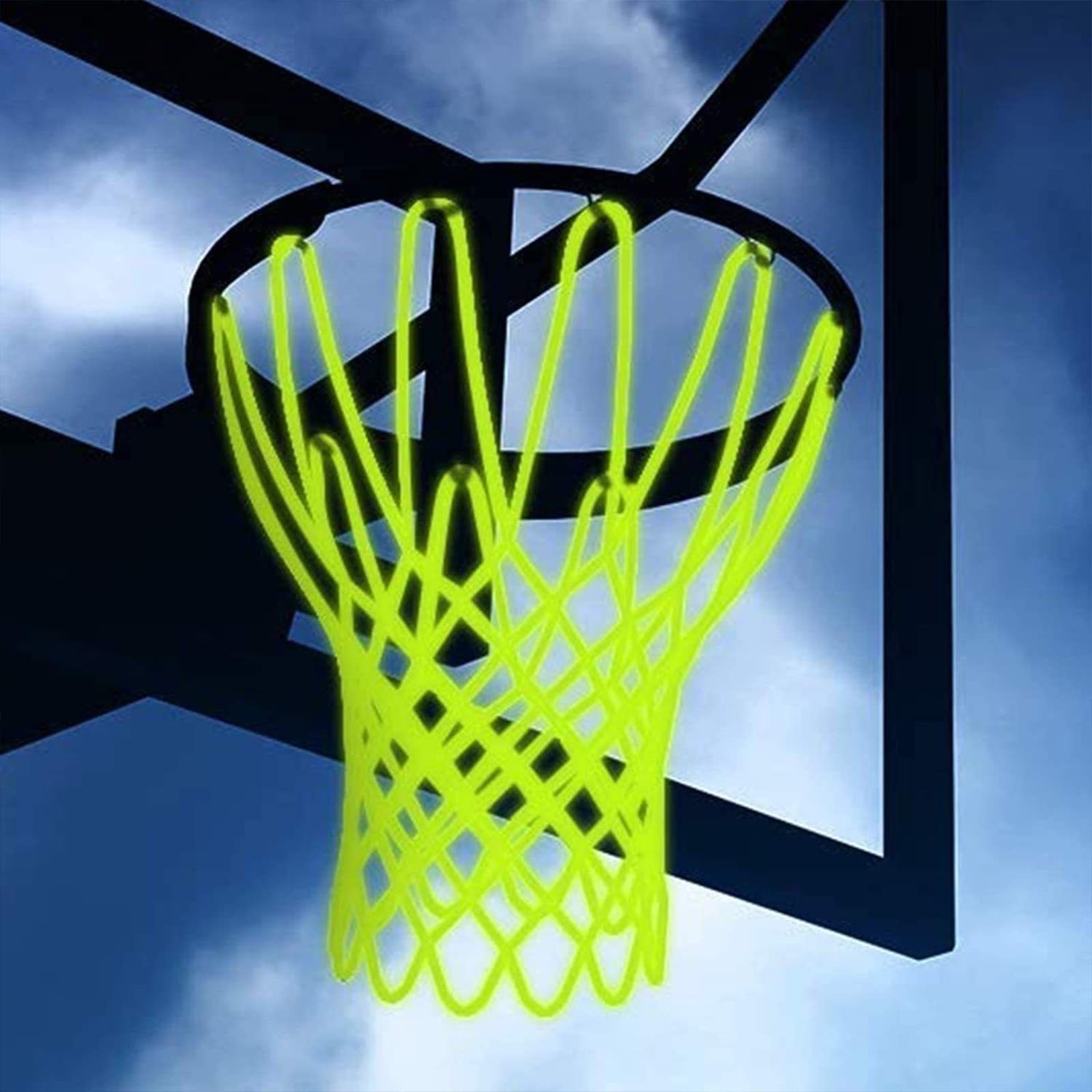 Basketball Net, Nightlight Basketball Net Luminous Outdoor Portable Sun view 3