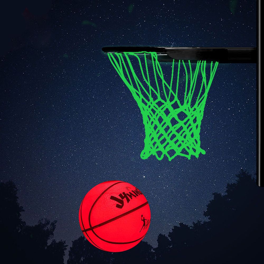 Basketball Net, Nightlight Basketball Net Luminous Outdoor Portable Sun view 4