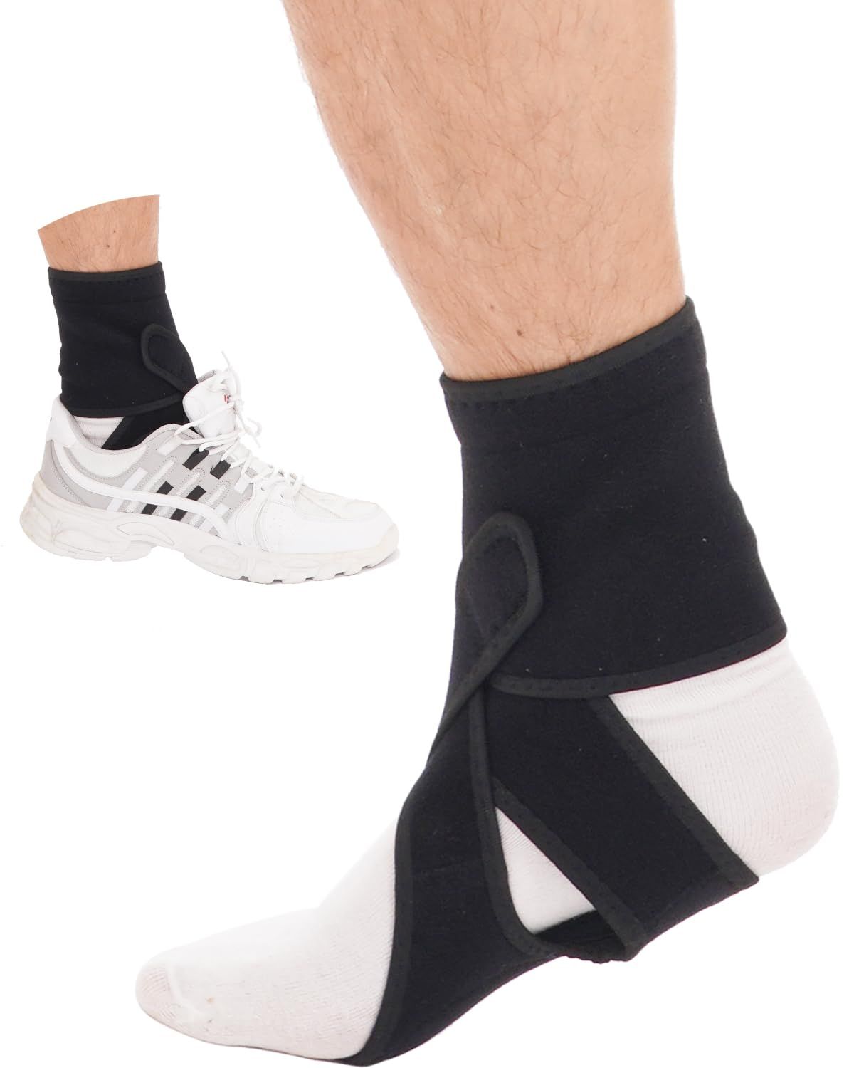 Improve Walking Gait, Effective Relieve Pain, Adjustable Foot Orthosis Brace view 2