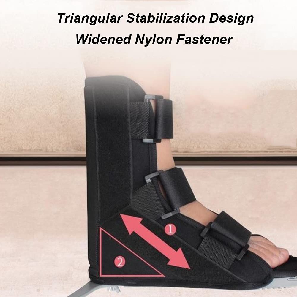 Drop Foot Stabilizer, Drop Foot Correction Brace Shoes Night Splint Varus view 3