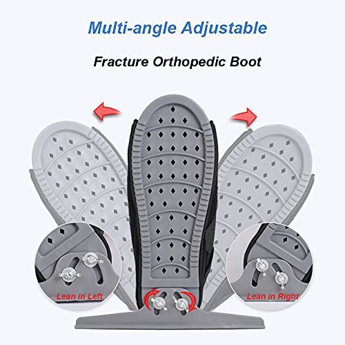 Drop Foot Stabilizer, Drop Foot Correction Brace Shoes Night Splint Varus view 5