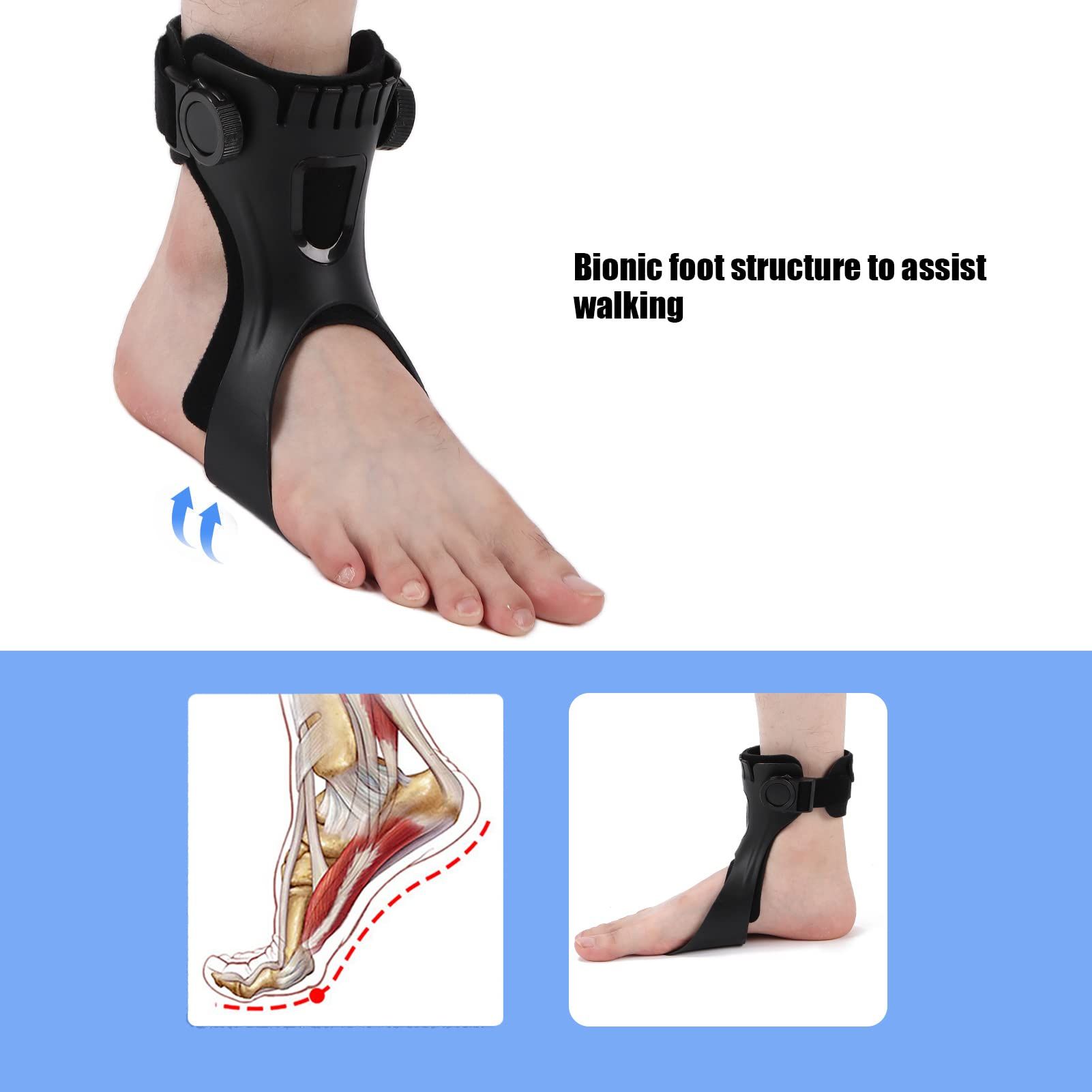 Yinhing Drop Foot Brace Orthosis view 3