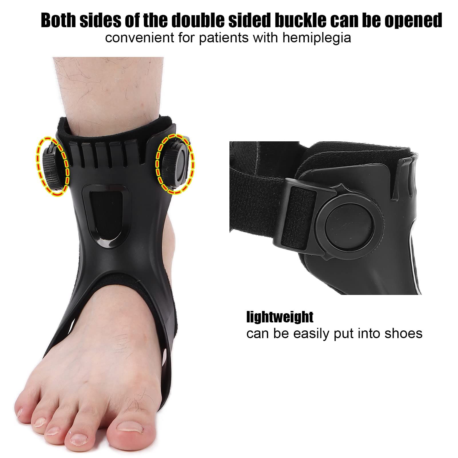 Yinhing Drop Foot Brace Orthosis view 4
