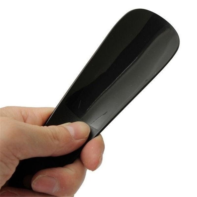 2 PCS Travel Shoe Horns Plastic Shoehorn for Men Women Shoe Helper Shoe Horn view 3