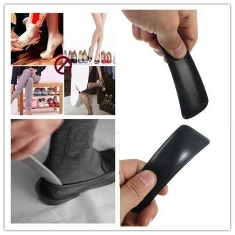 2 PCS Travel Shoe Horns Plastic Shoehorn for Men Women Shoe Helper Shoe Horn view 5