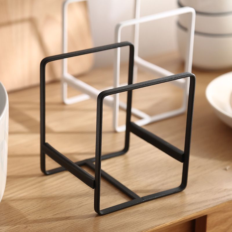 Plate Holders Organizers - Upright Cabinet Dish Drying Racks Metal Plate Dish view 5
