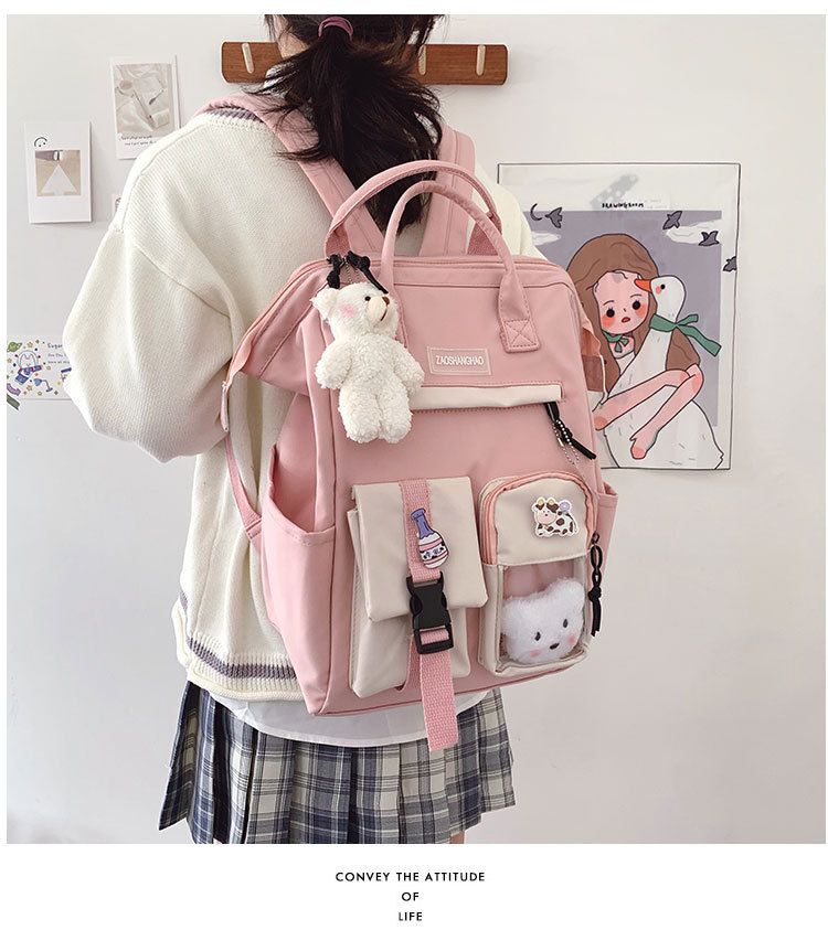 Laptop Backpacks School Bag College Backpack Anti Theft Travel Daypack Bags view 2