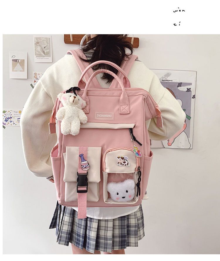 Laptop Backpacks School Bag College Backpack Anti Theft Travel Daypack Bags view 4