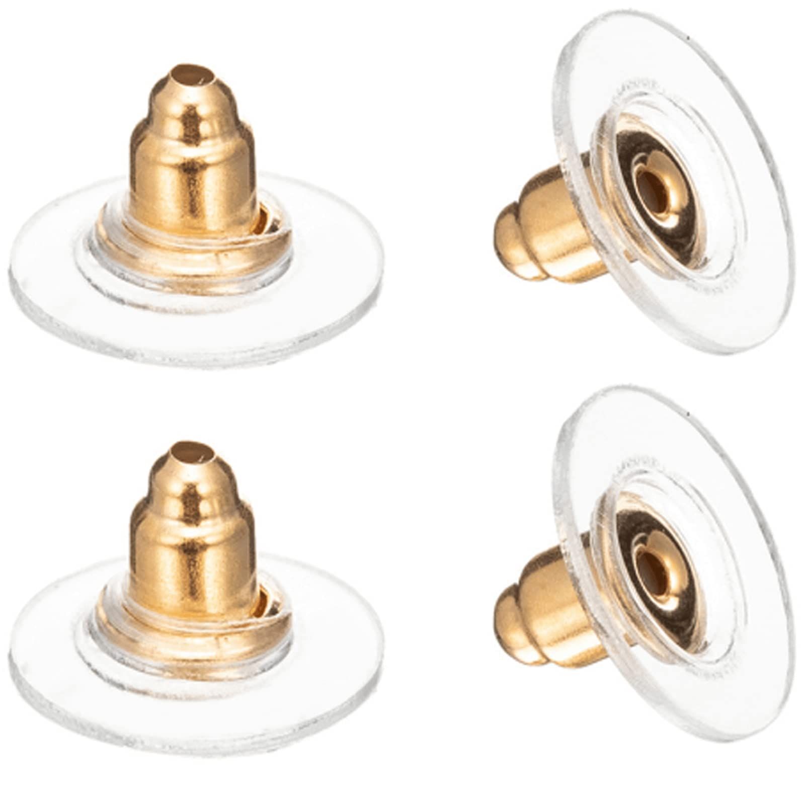 Fishhook Earring Backs for Droopy Ears Earring Backs Replacements Bullet view 2