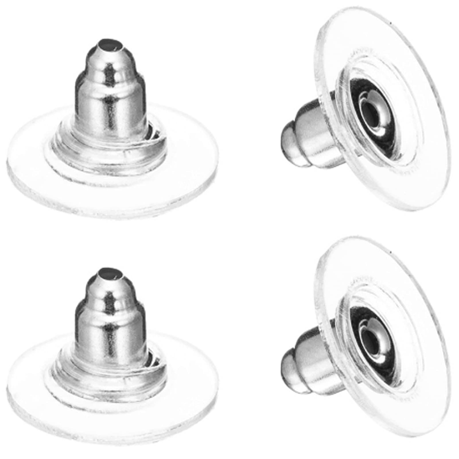 Fishhook Earring Backs for Droopy Ears Earring Backs Replacements Bullet view 3