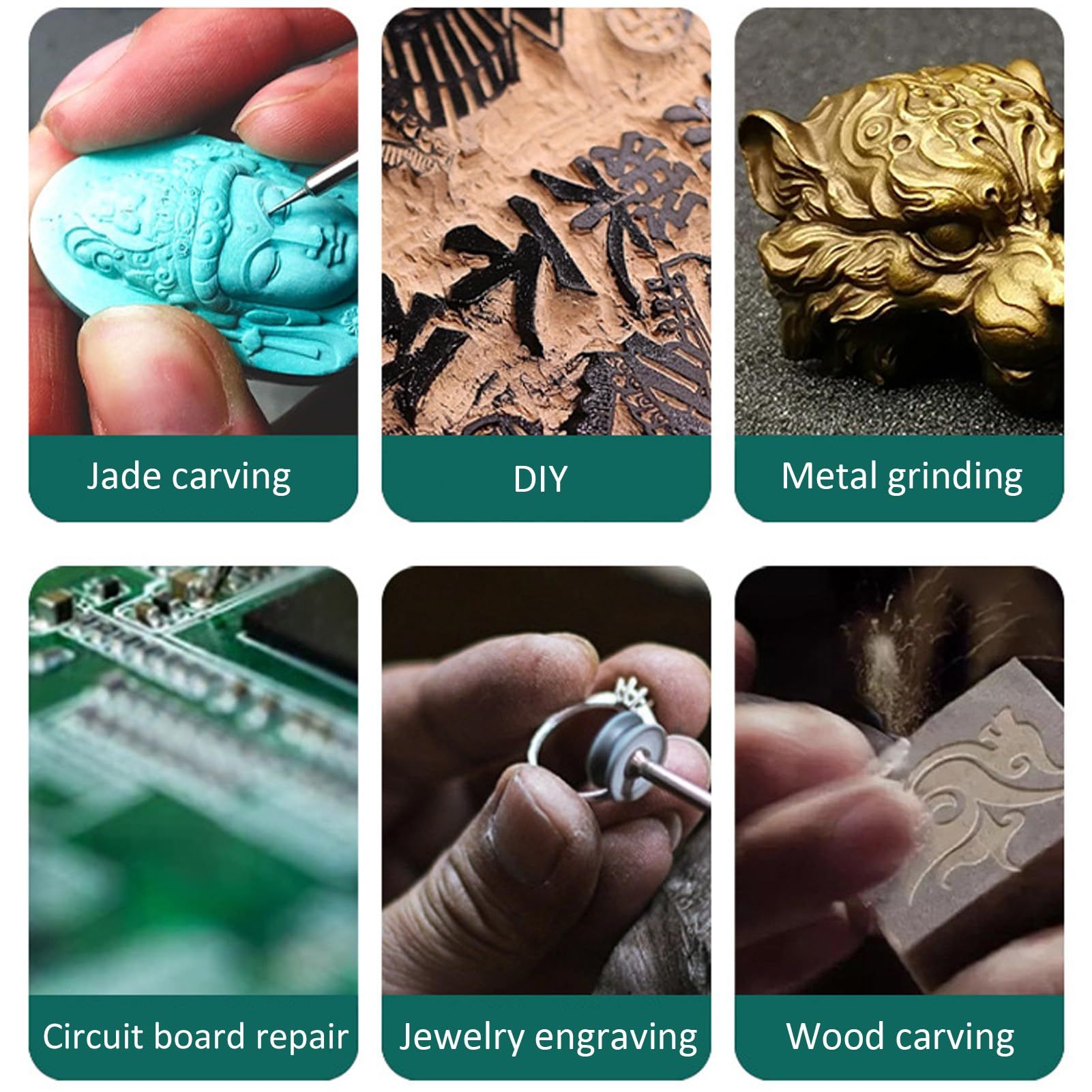A DIY Engraving Pen, DIY Pen Engraving Tool for Metal, Portable Pen Engraving view 5