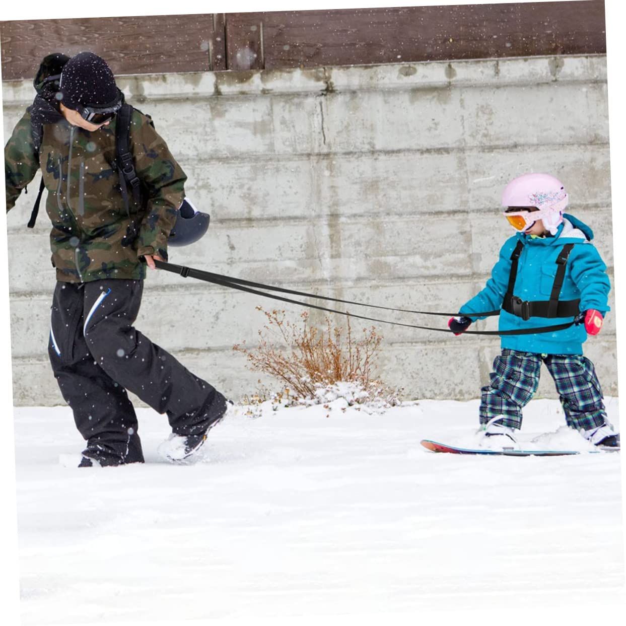 Ski Harness Leash for Kids Skating Safety Strap Safety Skating Strap view 3