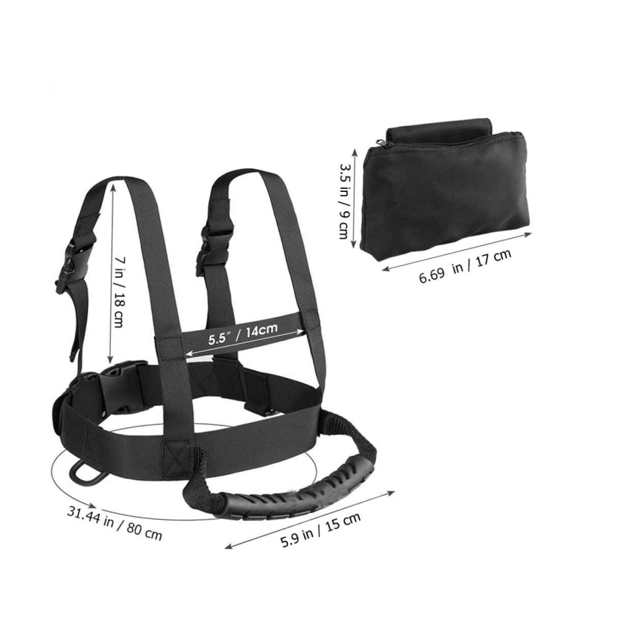 Ski Harness Leash for Kids Skating Safety Strap Safety Skating Strap view 5