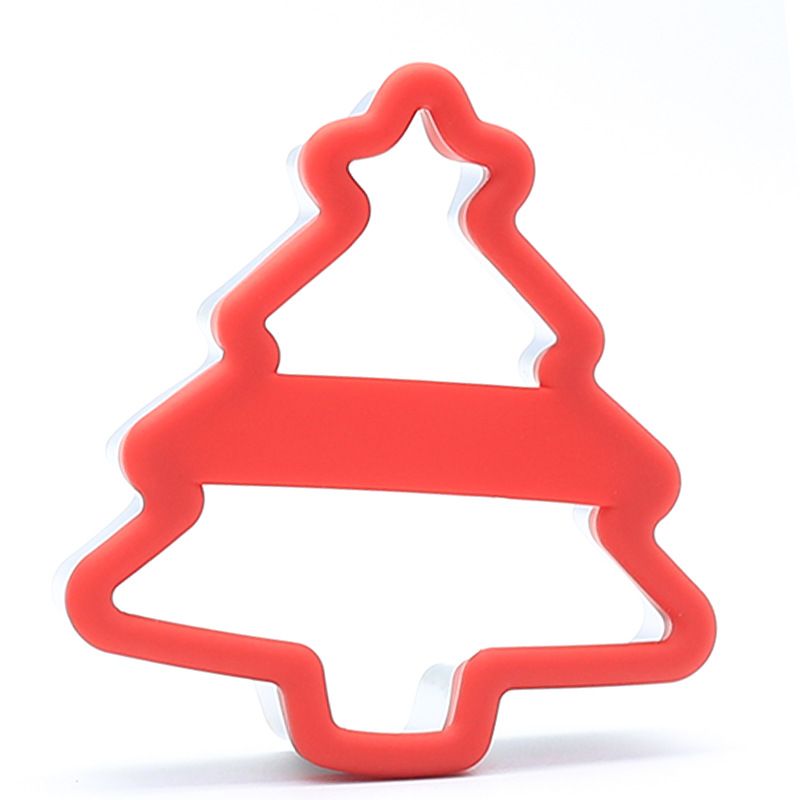 Cookie Cutters, -Set of 4 Gingerbread Family cookie cutter Decorating set a view 4