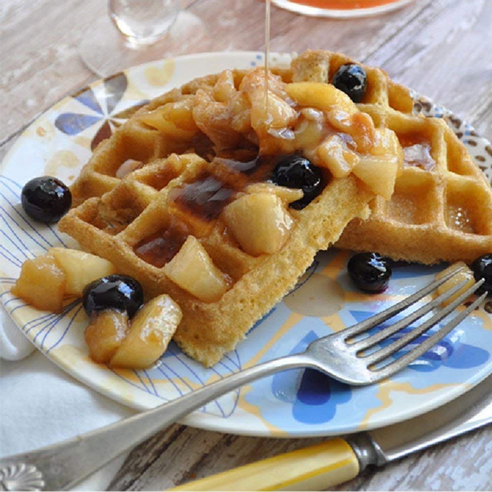 Waffle Mold Bakeware Silicone Waffle Baking Molds Flower Heart Shape Muffin Mould view 5