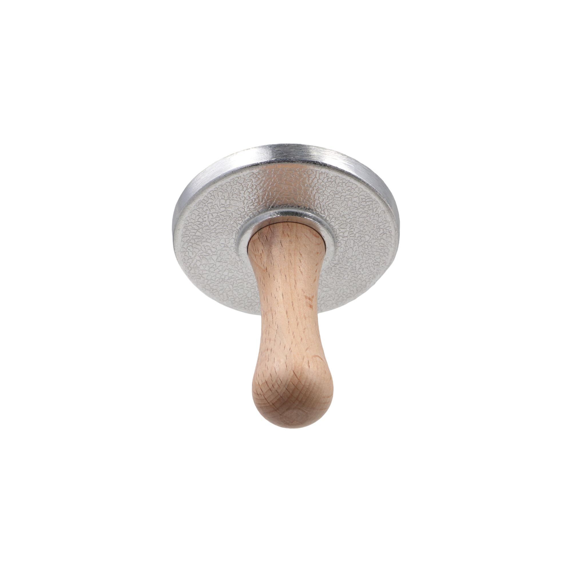 Cookie Stamps Wooden Handle Biscuit Mould Baking Tool Hand Press DIY Cookie view 3