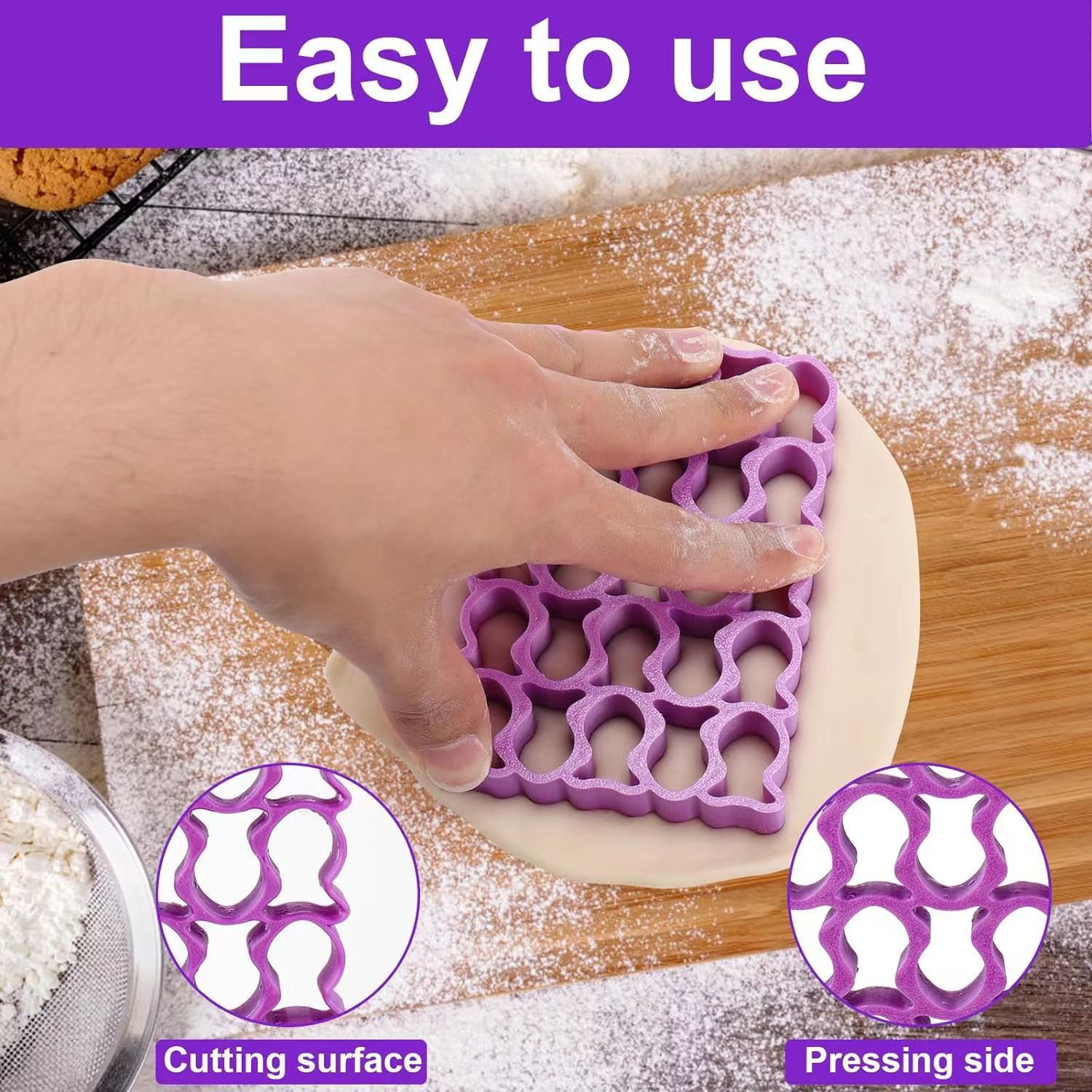 25Pcs Mini Fish Biscuit Cutter view 3