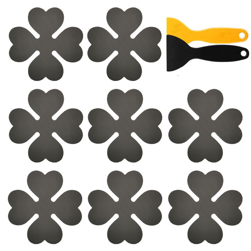 40 pcs Non-Slip Bathtub Stickers Safety Bathroom Tubs Showers Treads Adhesive view 2