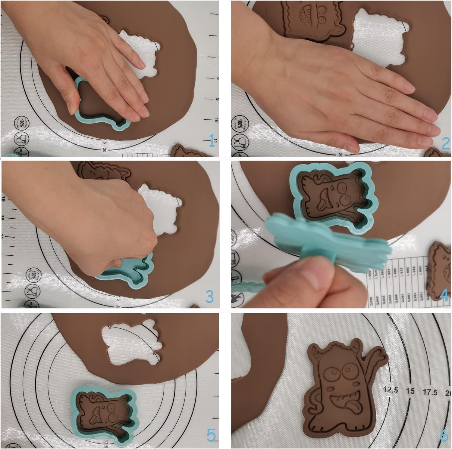 3D Space Rocket Cookie Cutters view 5