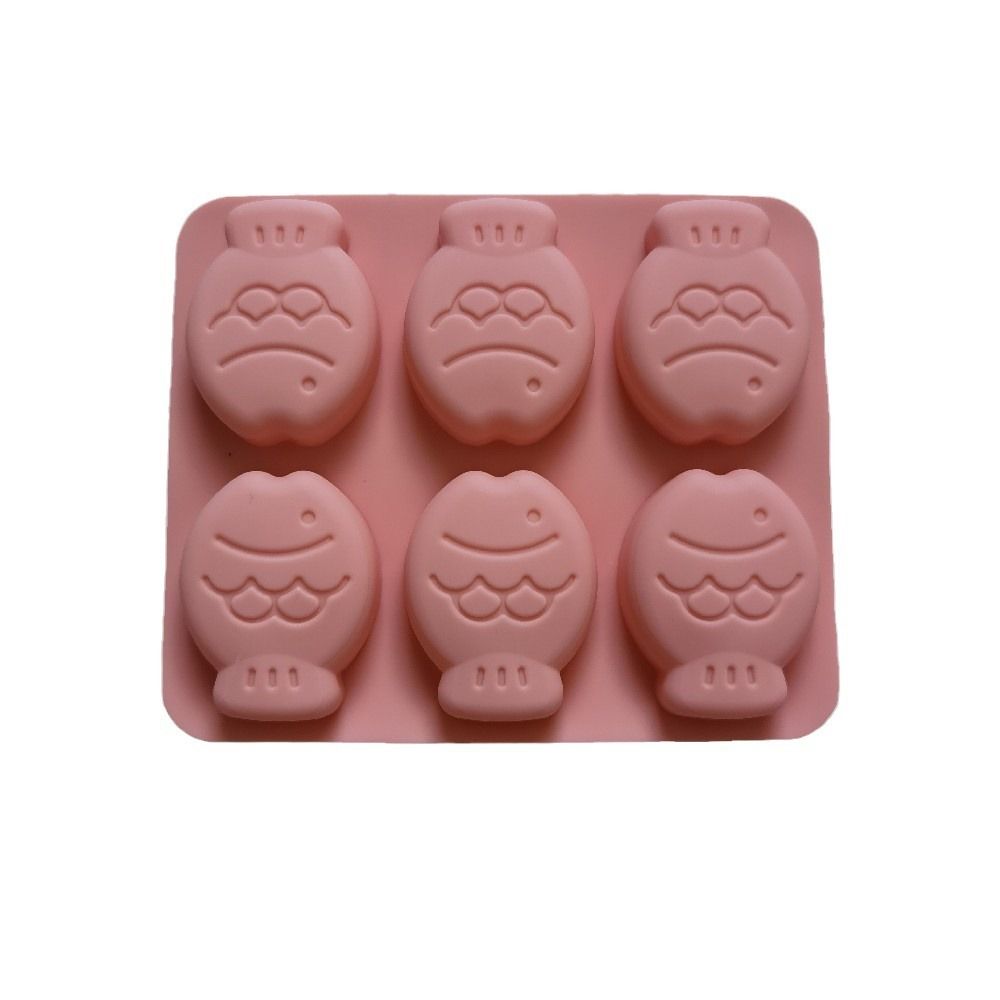 Molds Baking Molds Fish Shape Silicone Cake Molds Dessert Decorating Tool
