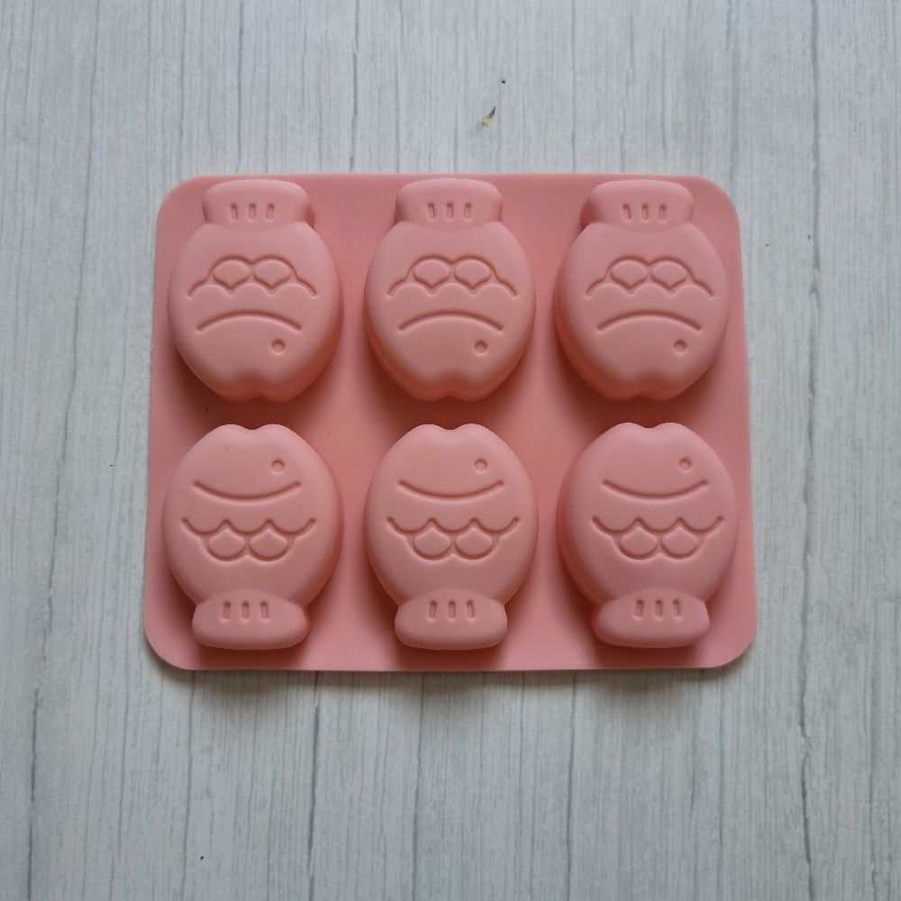 Molds Baking Molds Fish Shape Silicone Cake Molds Dessert Decorating Tool view 2