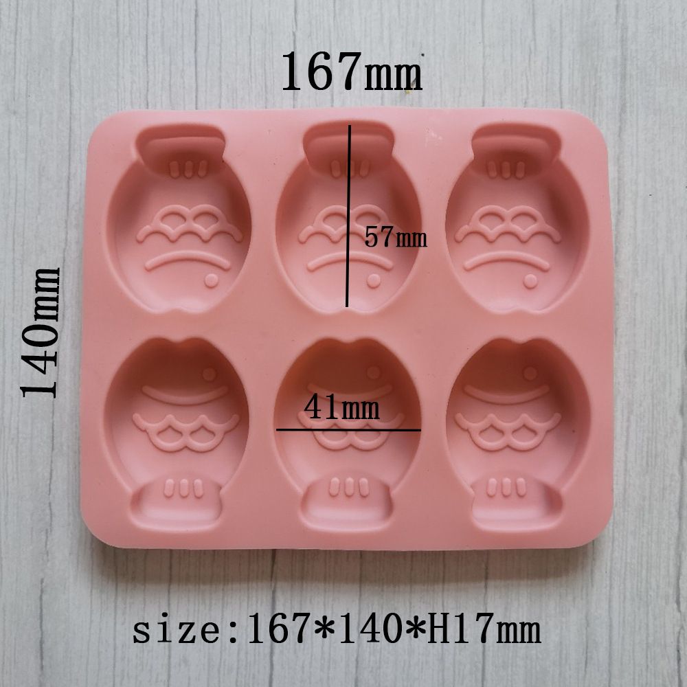 Molds Baking Molds Fish Shape Silicone Cake Molds Dessert Decorating Tool view 3