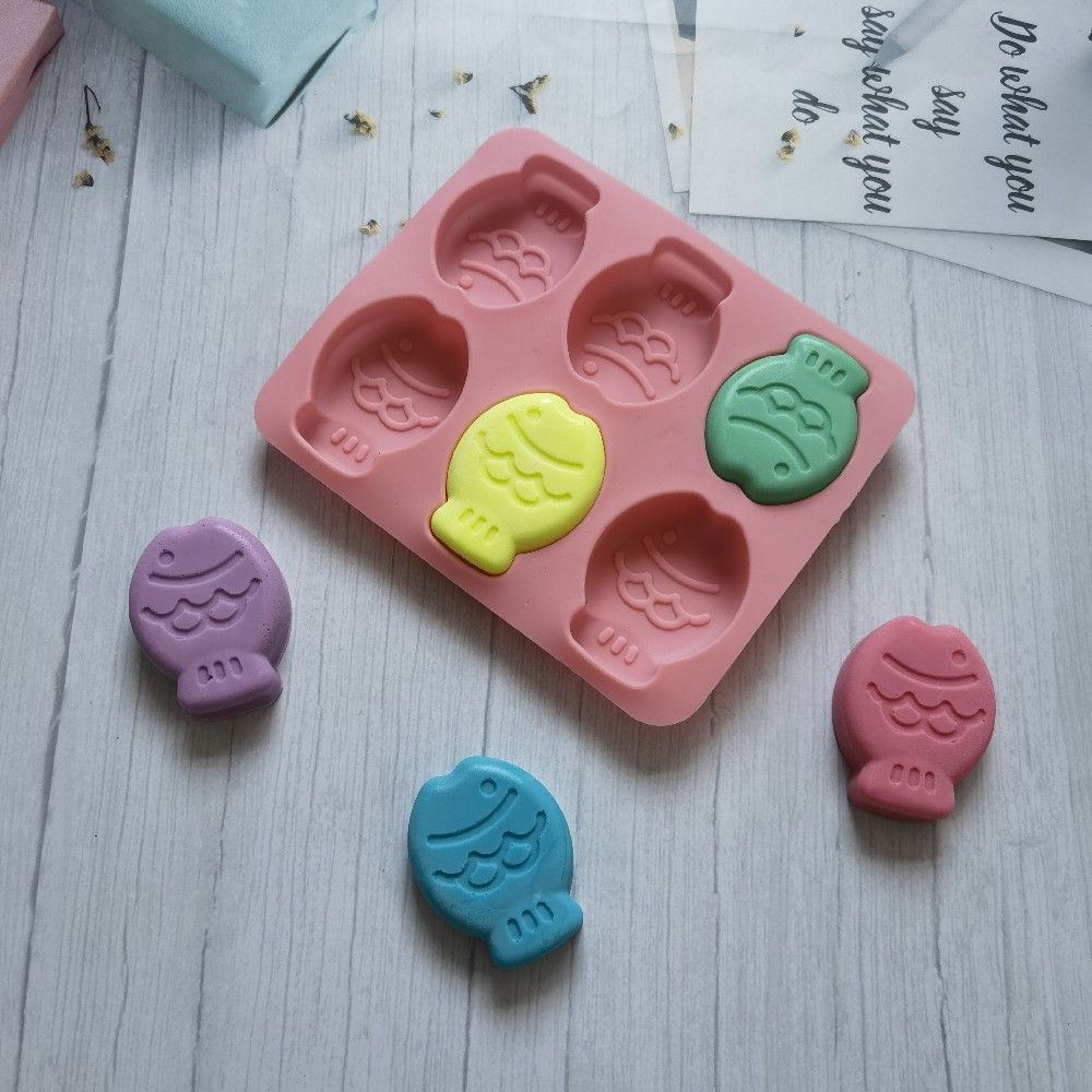 Molds Baking Molds Fish Shape Silicone Cake Molds Dessert Decorating Tool view 4