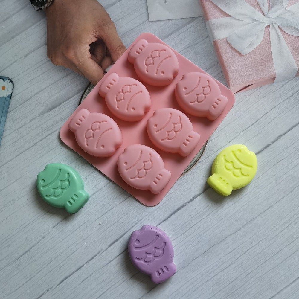Molds Baking Molds Fish Shape Silicone Cake Molds Dessert Decorating Tool view 5