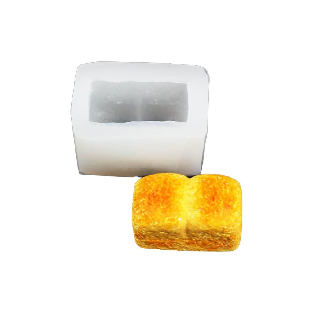 Simulate Bread Silicone Mold Cake Pastry Decor Baking Mold for Making