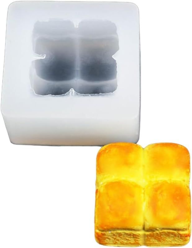 Simulate Bread Silicone Mold Cake Pastry Decor Baking Mold for Making view 2