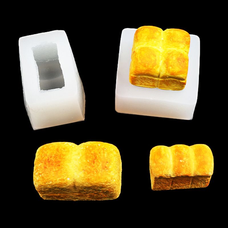 Simulate Bread Silicone Mold Cake Pastry Decor Baking Mold for Making view 5