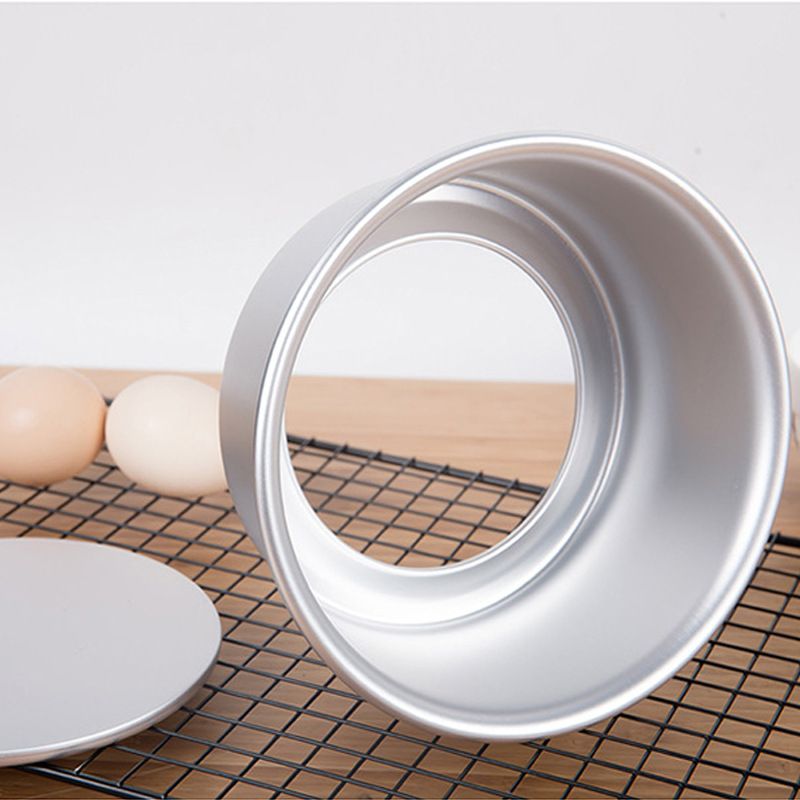 Cake Pan 2 Inch Round, Removable Bottom Cake Pan , Nonstick Aluminum Alloy
