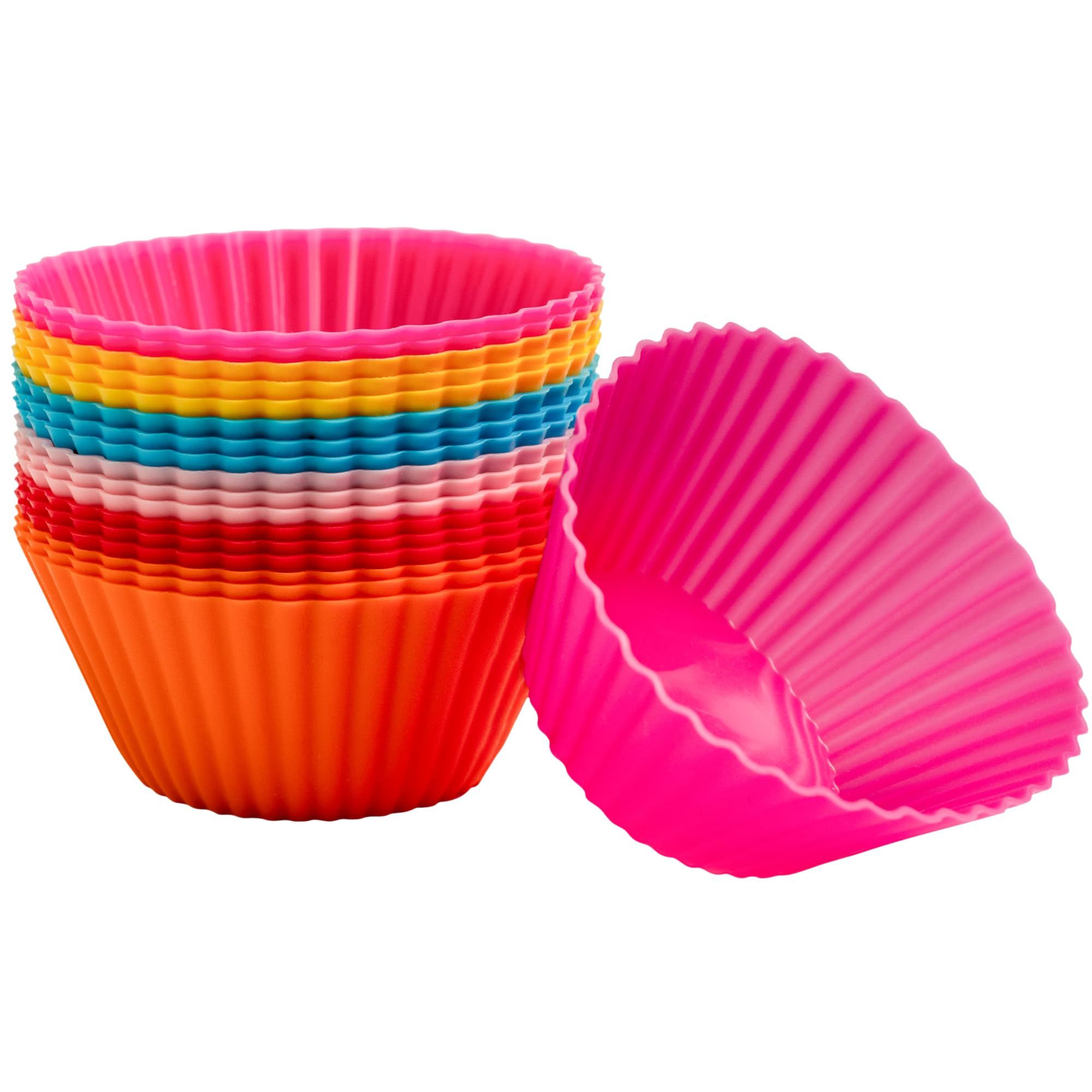 10 pcs Silicone Muffin Cups