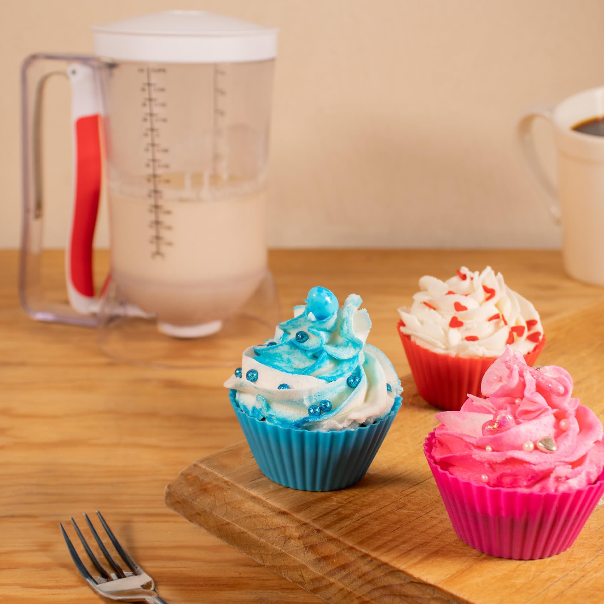 10 pcs Silicone Muffin Cups view 5